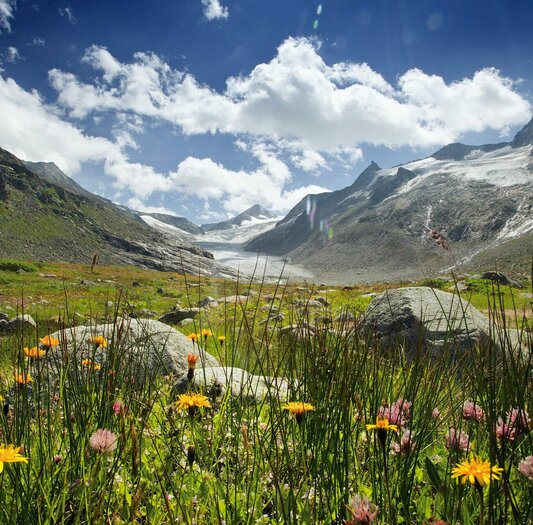 Untersulzbach Talschluss ©Wildkogel-Arena Neukirchen & Bramberg
